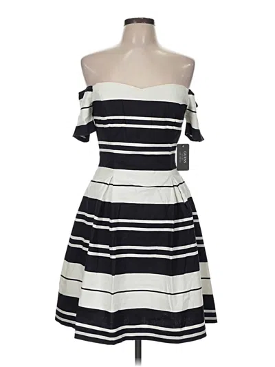 Pre-owned Guess Cocktail Dress In Black