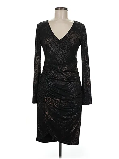 Pre-owned Guess Cocktail Dress In Black