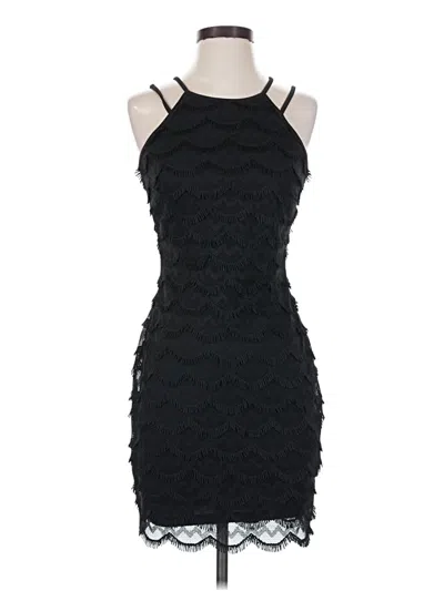 Pre-owned Guess Cocktail Dress In Black