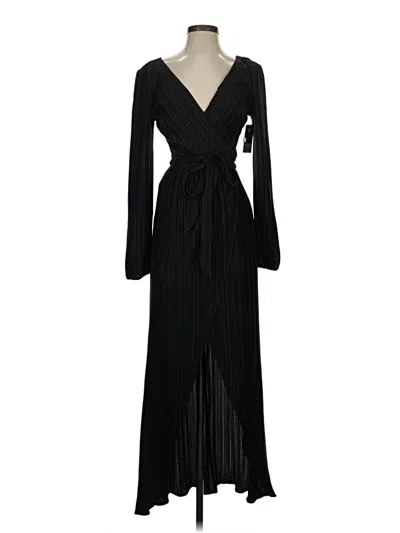 Pre-owned Guess Cocktail Dress In Black