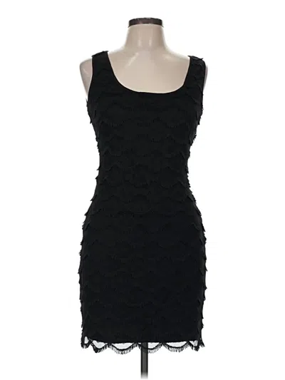 Pre-owned Guess Cocktail Dress In Black