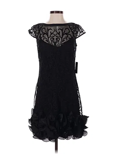 Pre-owned Guess Cocktail Dress In Black