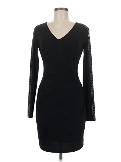 Pre-owned Guess Cocktail Dress In Black