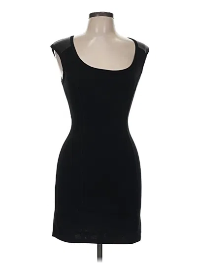 Pre-owned Guess Cocktail Dress In Black