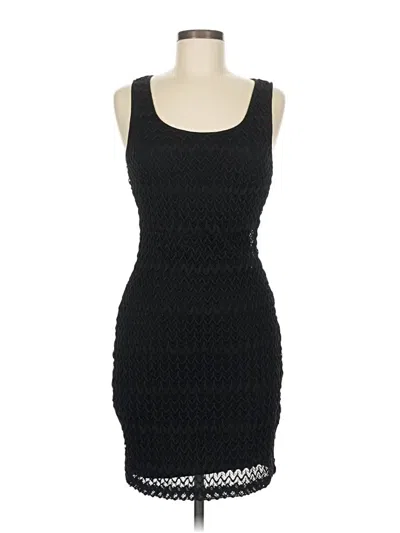 Pre-owned Guess Cocktail Dress In Black