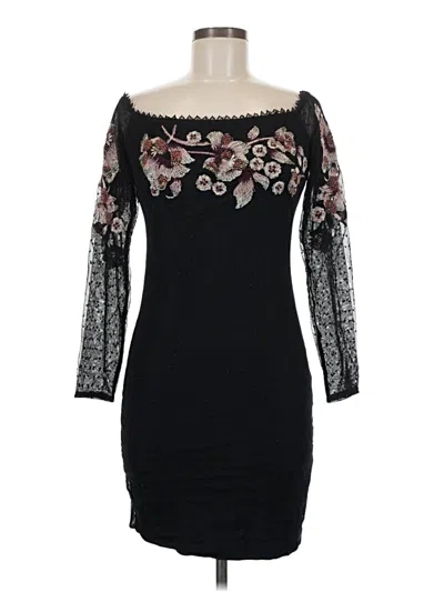Pre-owned Guess Cocktail Dress In Black