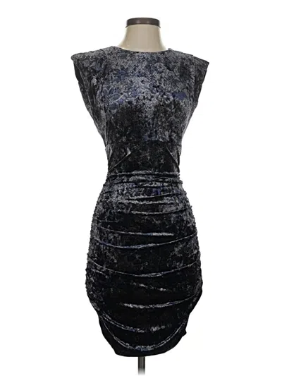Pre-owned Guess Cocktail Dress In Black