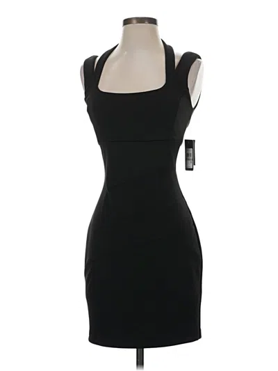 Pre-owned Guess Cocktail Dress In Black