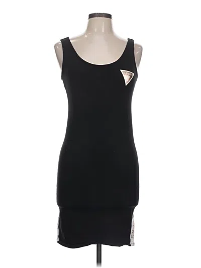 Pre-owned Guess Cocktail Dress In Black