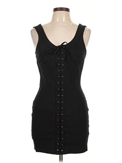 Pre-owned Guess Cocktail Dress In Black