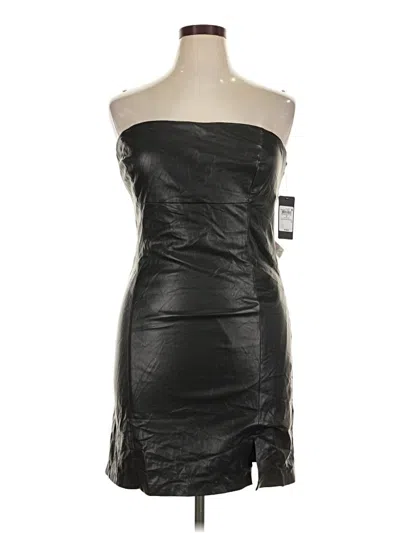 Pre-owned Guess Cocktail Dress In Black