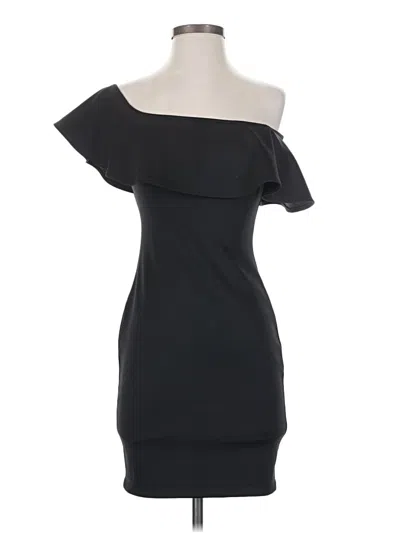 Pre-owned Guess Cocktail Dress In Black