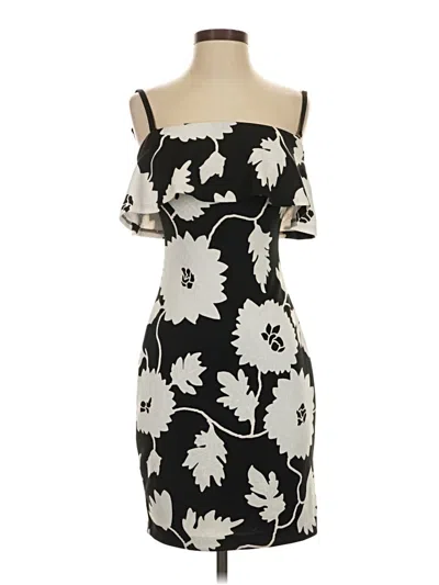 Pre-owned Guess Cocktail Dress In Black