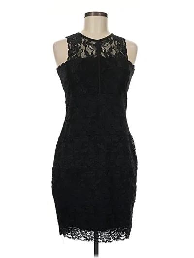 Pre-owned Guess Cocktail Dress In Black
