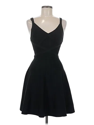 Pre-owned Guess Cocktail Dress In Black