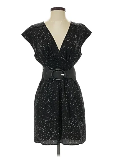 Pre-owned Guess Cocktail Dress In Black