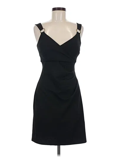 Pre-owned Guess Cocktail Dress In Black