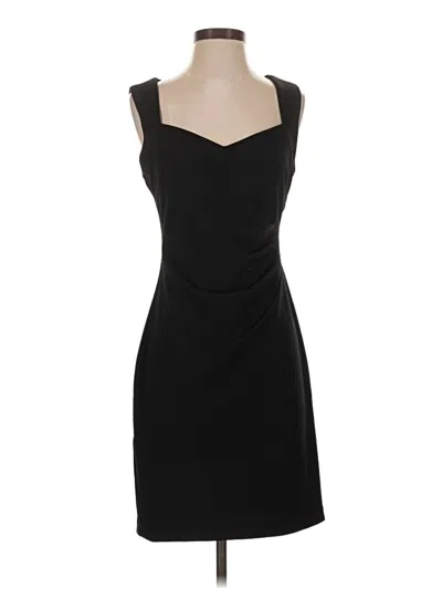 Pre-owned Guess Cocktail Dress In Black
