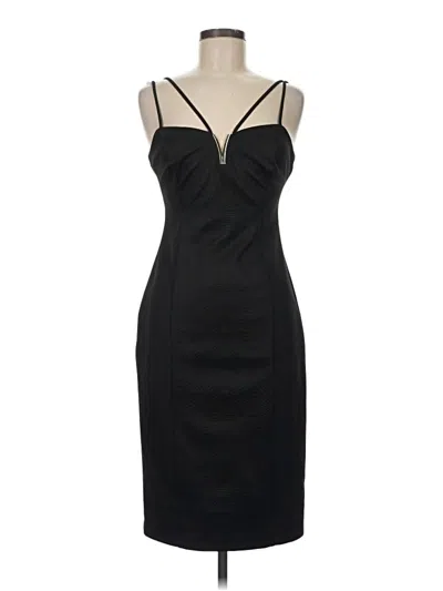Pre-owned Guess Cocktail Dress In Black