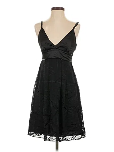Pre-owned Guess Cocktail Dress In Black