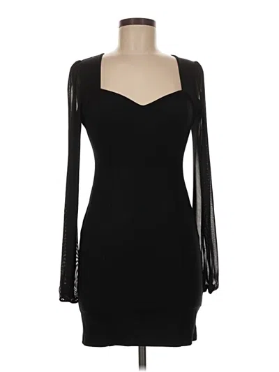 Pre-owned Guess Cocktail Dress In Black