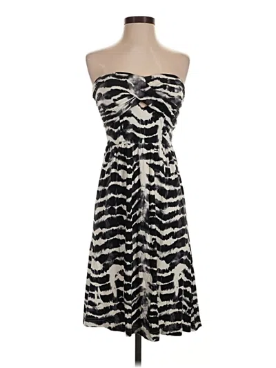 Pre-owned Guess Cocktail Dress In Black