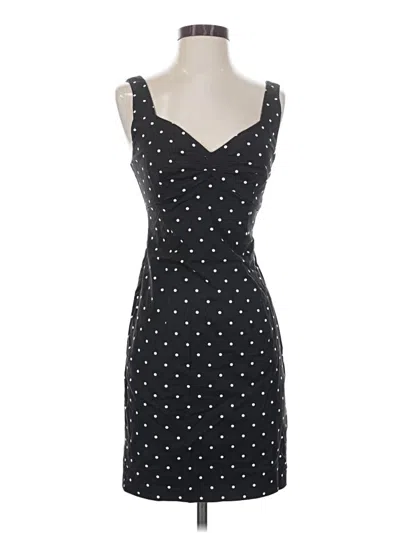 Pre-owned Guess Cocktail Dress In Black