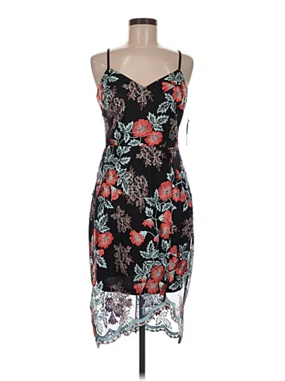 Pre-owned Guess Cocktail Dress In Black
