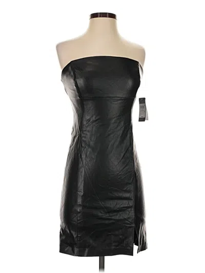 Pre-owned Guess Cocktail Dress In Black
