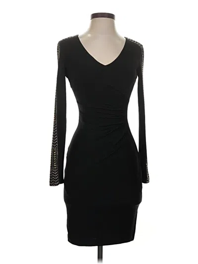 Pre-owned Guess Cocktail Dress In Black