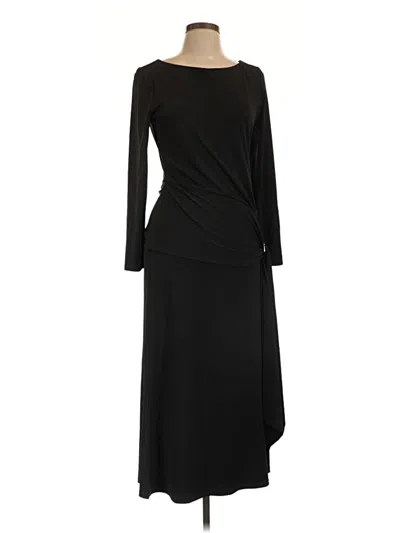 Pre-owned Guess Cocktail Dress In Black