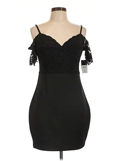 Guess Cocktail Dress In Black
