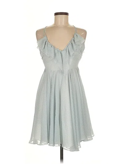 Pre-owned Guess Cocktail Dress In Blue