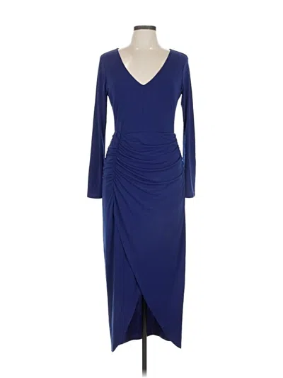 Pre-owned Guess Cocktail Dress In Blue