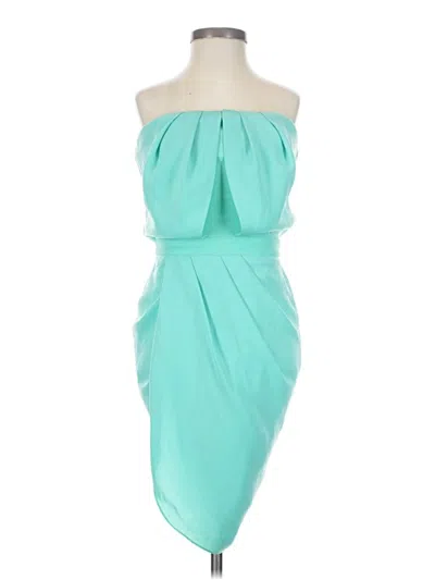 Pre-owned Guess Cocktail Dress In Blue