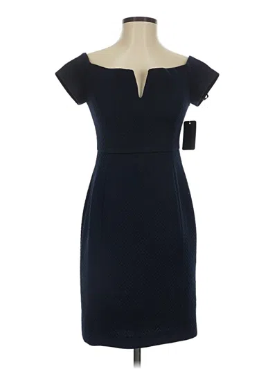 Pre-owned Guess Cocktail Dress In Blue