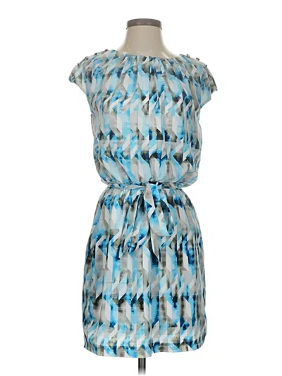 Pre-owned Guess Cocktail Dress In Blue