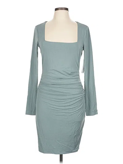 Pre-owned Guess Cocktail Dress In Blue