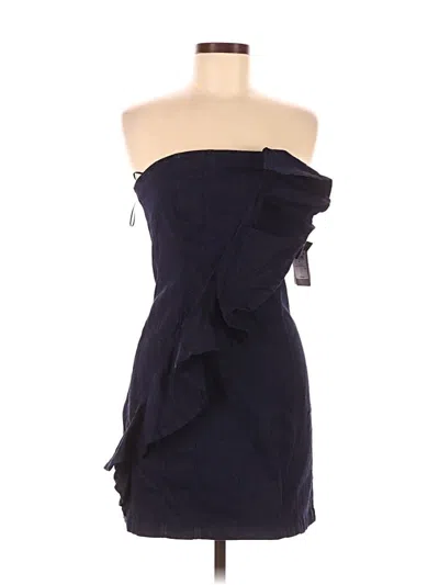 Guess Cocktail Dress In Blue