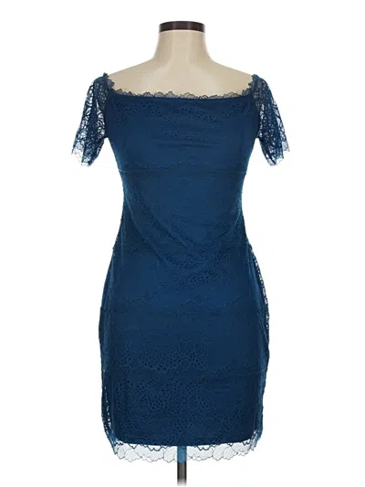 Pre-owned Guess Cocktail Dress In Blue