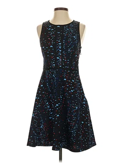 Pre-owned Guess Cocktail Dress In Blue