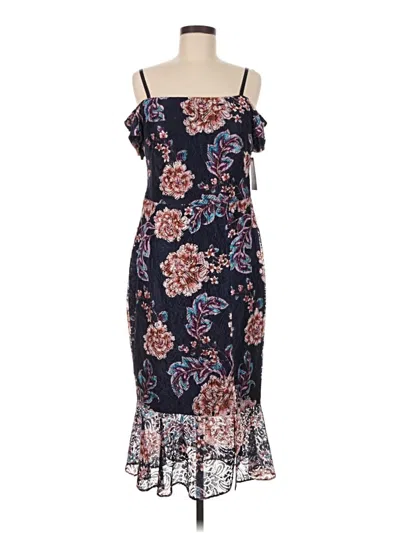 Guess Cocktail Dress In Blue