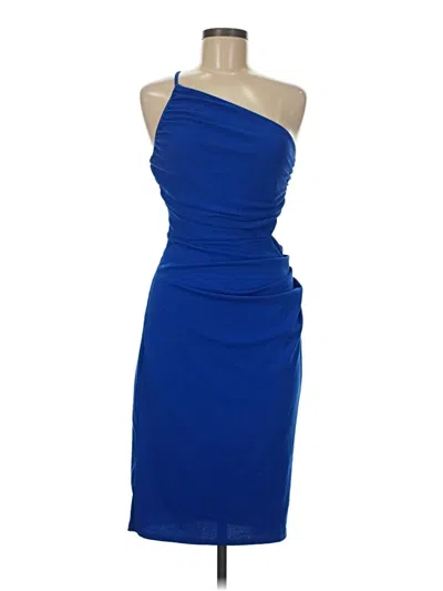 Guess Cocktail Dress In Blue