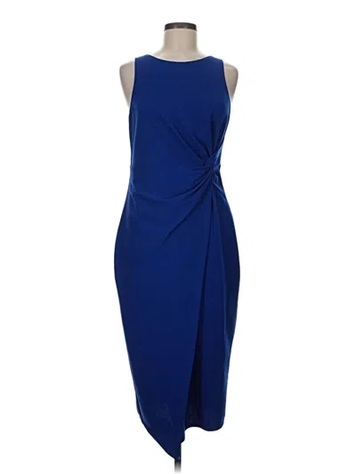 Pre-owned Guess Cocktail Dress In Blue