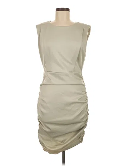 Pre-owned Guess Cocktail Dress In Brown