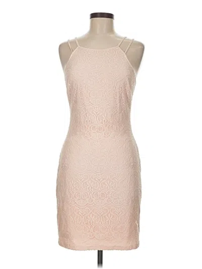 Pre-owned Guess Cocktail Dress In Brown