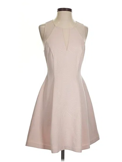 Pre-owned Guess Cocktail Dress In Brown