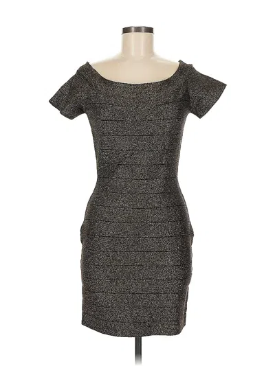 Pre-owned Guess Cocktail Dress In Gray