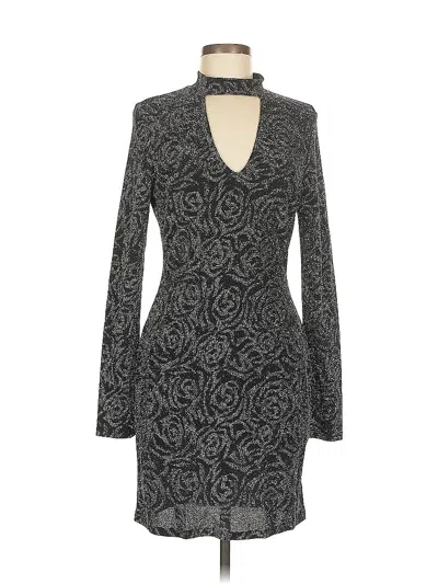 Pre-owned Guess Cocktail Dress In Gray