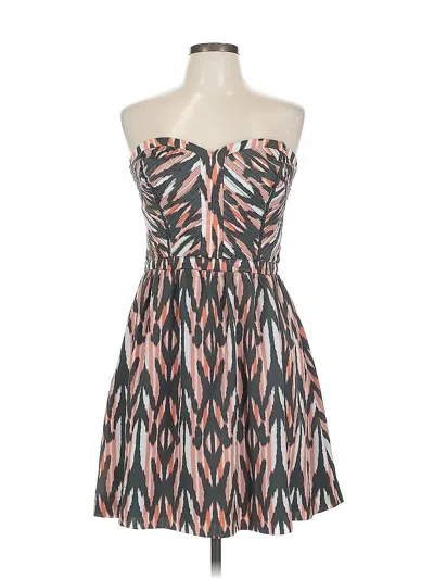 Pre-owned Guess Cocktail Dress In Gray